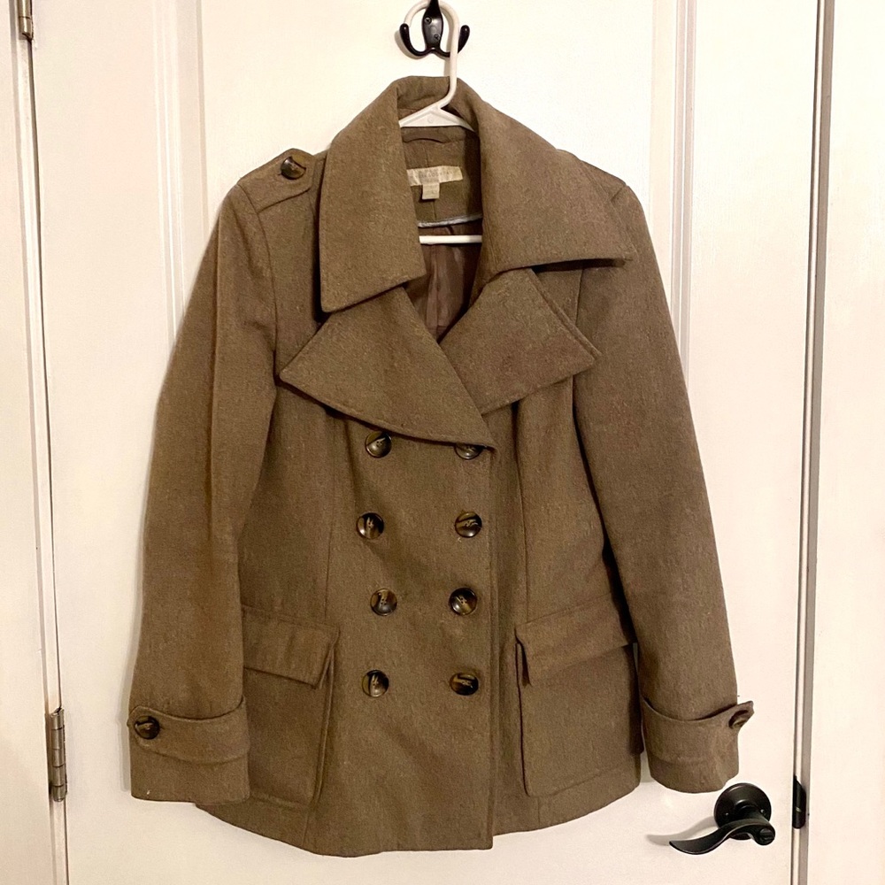 New York & Company Khaki Coat